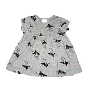 Hanna Andersson Make Believe Organic Cotton Dress Size 60cm (3-6 Months)